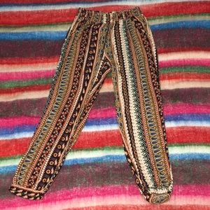 American Eagle Boho Pants